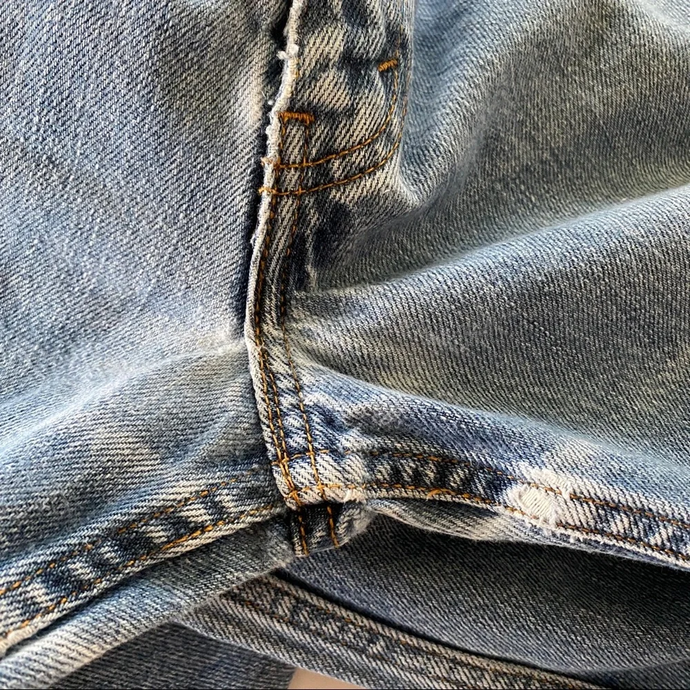 LEVI’S 550 Mens Dad Jeans Size 34x30 Medium light wash
